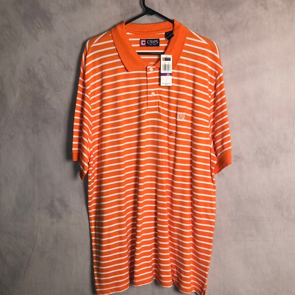 COPY - XXL Chaps 100% Cotton Polo Shirt